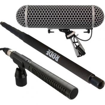 RØDE NTG-1 Set mit 3m Tonangel und BLIMP Windschutz