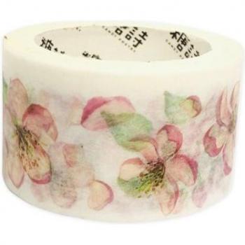 Rollo Decorativo Washi Floral & Estrella