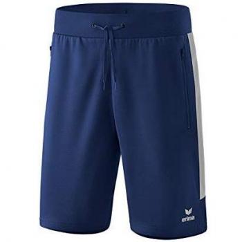 Erima Squad Trainingsshort Blau Grau 2XL