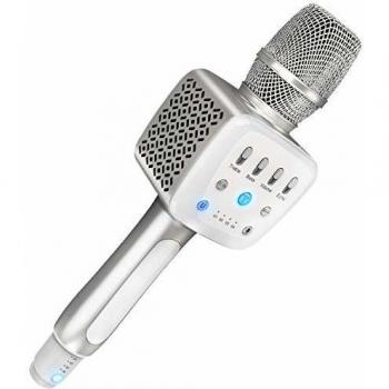 TOSING AI Smart Wireless Bluetooth Karaoke Microphone,3-in-1 Portable Handheld karaoke Mic for iPhone/Android/iPad/Sony, PC and All Smartphone.