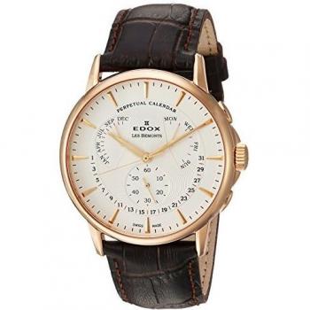Reloj Edox Hombre Cuero Chronograph 01602-37R-AIR