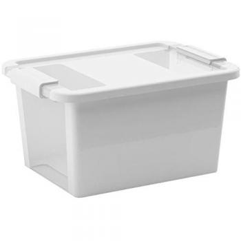 KIS Street‑Grau Allzweckbox S – 11 Liter Plastikspeicher