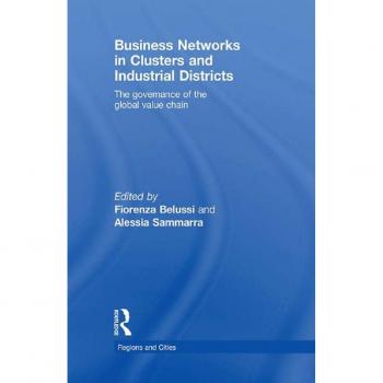 Vitalsource Technologies, Inc. Business Networks in Clusters and Industrial Districts: The Governance of the Global Value Chain