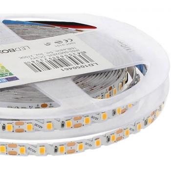 Fita LED SMD2835 12V 5m IP20 Âmbar