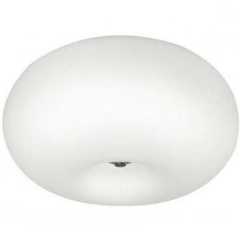 Netlighting Inez Globe Ceiling Light, White, Dual E27