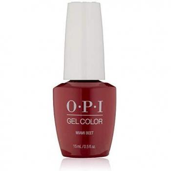 Pintaúñas OPI Miami Beet Rojo Intenso (15 ml)