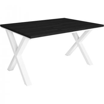 Industrieller Esstisch 140 cm, SKRAUT HOME