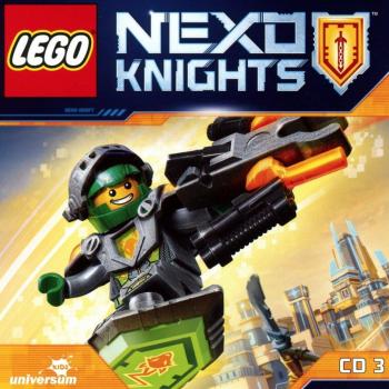 BUSCH 8517570 CD LEGO Nexo Knights 3: Jeder hat mal Angst/Filmstar