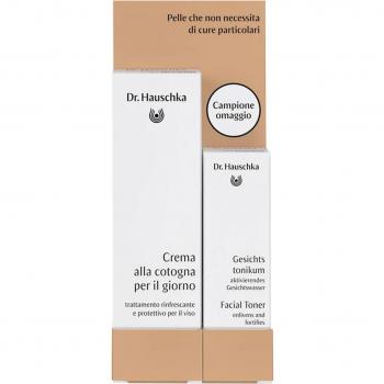 Crema Alla Cotogna Dr. Hauschka + Lozione Tonificante 10ml