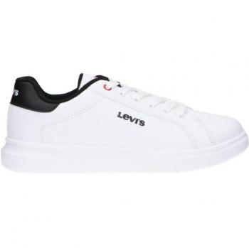 Levi's Ellis Kids Zapatos Niña Blanco-Negrón