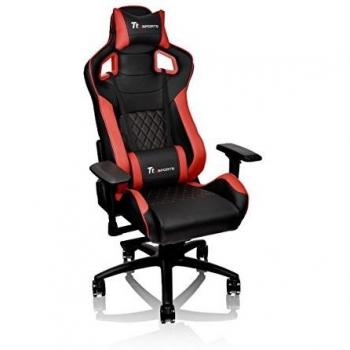 Sedia da gaming Thermaltake GTC 500 Nero/Blu