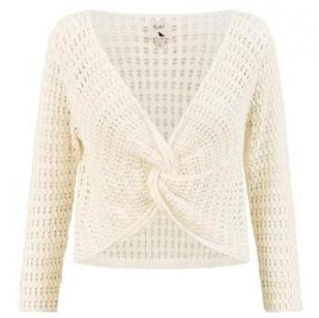 Top en crochet blanc Yumi 100% coton