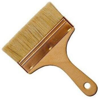 200 mm Pure Lily Bristle Spatter – Copper Ferrule Design