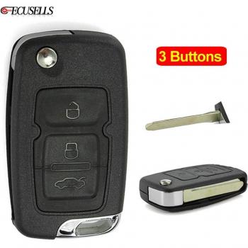 3-Button Key Shell for Geely Emgrand 7 EC7 EC715 EC718