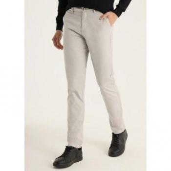 Bendorff Pantalon Slim Homme Coton Dobby