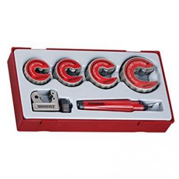 Teng Tools Pipe Cutting Set with Deburring Tool