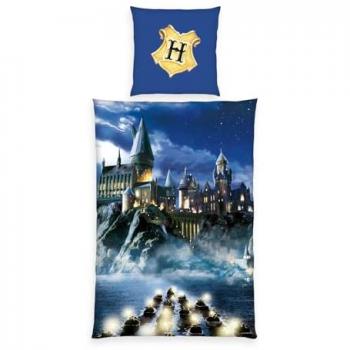 Biancheria per bambini Harry Potter blu