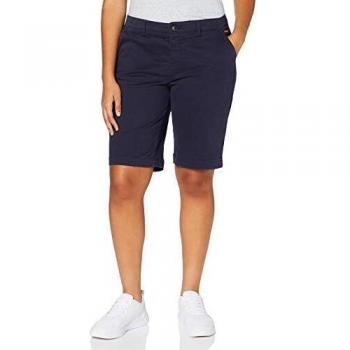 Superdry Damen Chino City Shorts, Midnight Navy, Größe M