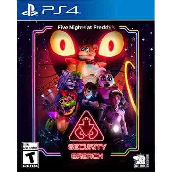 North American Security Breach: Five Nights at Freddy’s PS4
