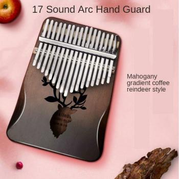 Mbira de 17 teclas