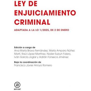 Ley De Enjuiciamiento Criminal