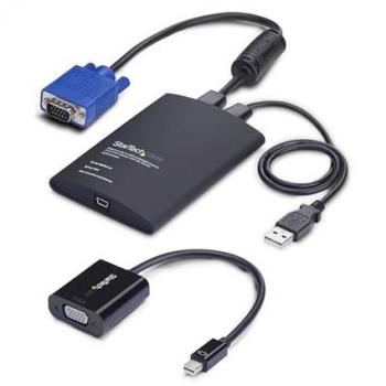 StarTech USB/VGA/Mini DisplayPort Konsole