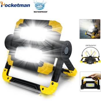 Reflector portátil resistente al agua