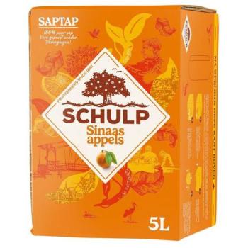 Schulp Saptap – Sinaasappel (5 L)