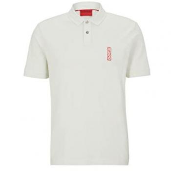Polo HUGO Darakorum Manga Corta Verde Pastel para Hombre