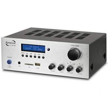 Dynavox VT-80 MK Kompaktverstärker, silber