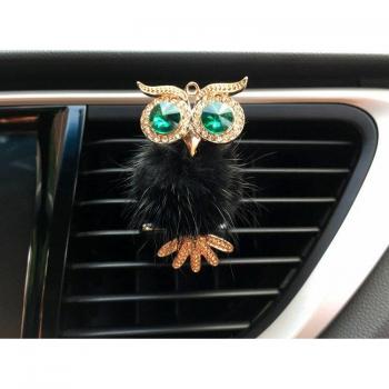 Ambientador de Coche Búho Elegante