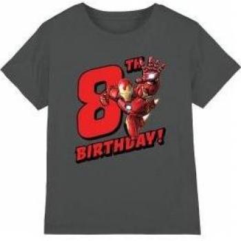 T-shirt multicolore Iron Man pour enfants