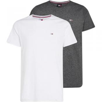 Tommy Jeans 2er-Set T-Shirts Jaspe DM0DM19711 Bunt Slim Fit L Herren