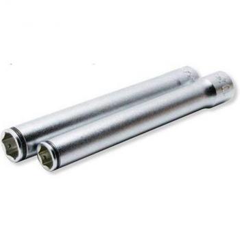 Nut Grip Ko-ken 3/8 (9,5 mm) SQ. Set van 10 extra diepe wielen, 4,7 inch