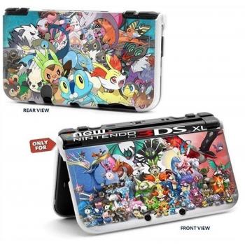 Pikachu and Friends Hard Cover Case for Nintendo New Style 3DS XL