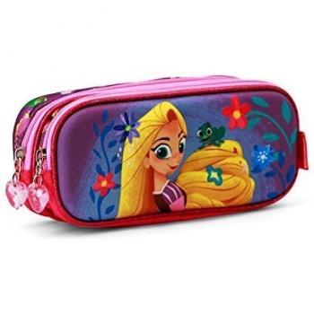 Estuche Doble Disney Rapunzel