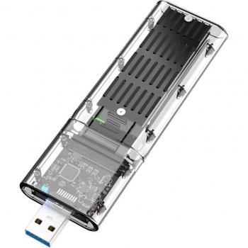 M.2 SSD External Hard Drive Enclosure