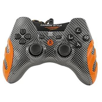 Pad USB Carbon Black Orange per Computer