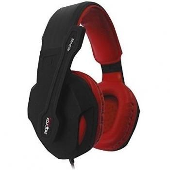 Auricular Gaming Rojo y Negro Approx