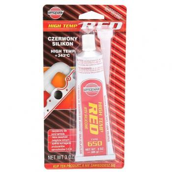 Silicone Rosso ad Alta Temperatura, 85 g