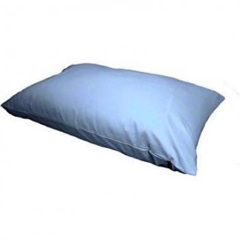 Catherine Lansfield Easy Iron Percale Pillowcase Pair (Duck Egg)