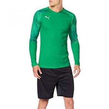 PUMA Männer Cup GK LS – Defensive Uniform Bright Green‑Prism Violet, S