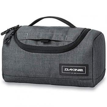 Dakine Revival Kit M Carbon Cosmetic Bag Grey