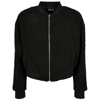 Giacca Oversized Nera Sherpa Urban Classics 3XL