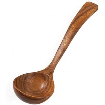 Teak Solid Wood Spoon