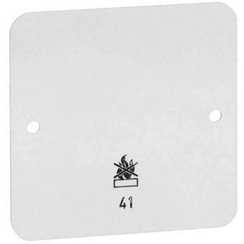 Peha D43 Triple‑Fold Fireproof Bottom Plate for Standard Rim (00585311)