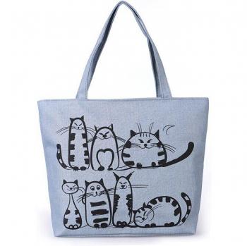 Sac Toile Animaux