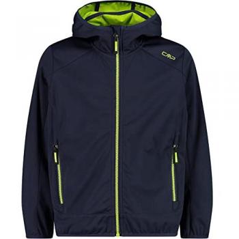 CMP Chaqueta Softshell Infantil con Capucha
