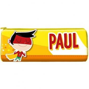 Trousse customizée Paul avec thème Super héros (La Carterie 76008209)