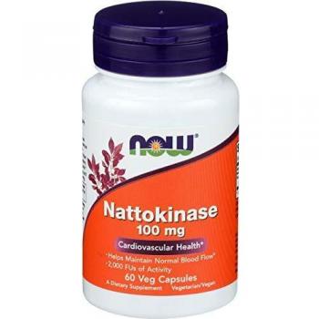 Now Foods Nattokinase 100 mg